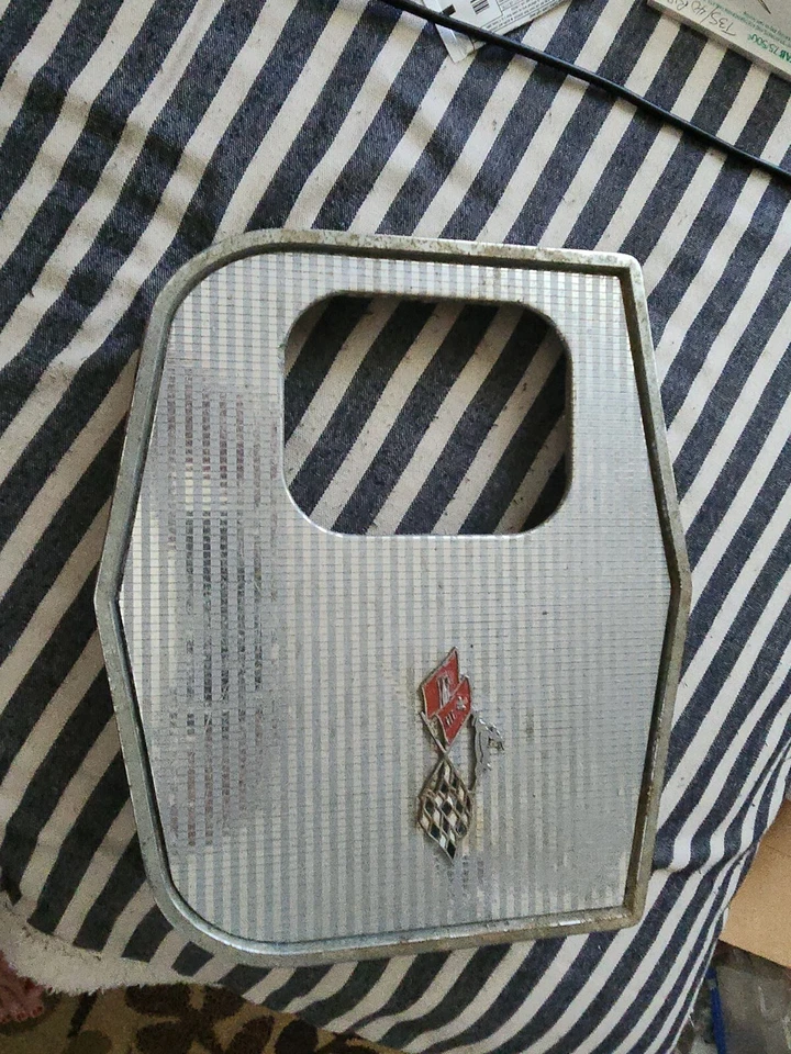 1962 Chevrolet Impala 4 Speed Shift Plate Gm# 3813885 - Image 1 of 4