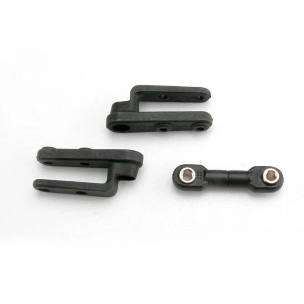 Traxxas 3968 E-Maxx & E-Maxx Brushless Steering Servo Horns & Steering Link - Image 1 of 1