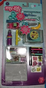 My Life As School Zubehör 15-teiliges Spielset für 18 Zoll Puppen Puppe Spielzeug Spielzeug - Bild 1 von 2