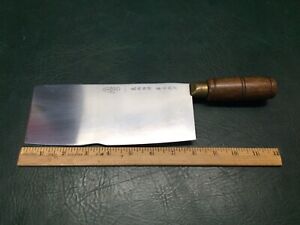Dexter Stain Free Stainless Japanese Cleaver with Wood Handle ~ 8" Blade