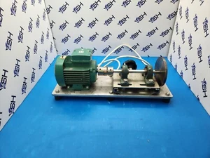 Leroy Somer 3 L631 Electric Motor 704518-1997 w/ ALL - Picture 1 of 5