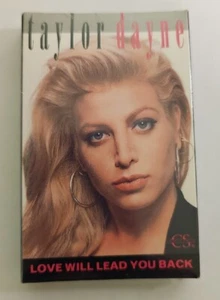 Taylor Dayne - Love Will Lead You Back Cassette Single SEALED  - Picture 1 of 5