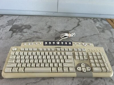 Compaq Genuine Desktop USB Vintage USB Keyboard  SDM4540UL  - Image 1 of 3