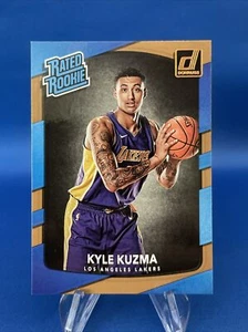 2017-18 Kyle Kuzma Bronze RATED ROOKIE RC Panini Donruss #174 - Picture 1 of 2