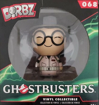 Funko Dorbz Ghostbusters: Egon Spengler - Vinilo de película coleccionable 068 NUEVO Foto 1 de 4