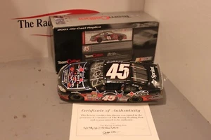 2001 Kyle Petty Sprint Charity Ride 1/24 Team Caliber NASCAR Diecast Autographed - Picture 1 of 2