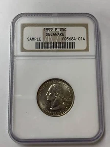 1999 P Quarter Doll Quarter Dollar - State Series NGC UNC Details DELAWARE - Picture 1 of 2