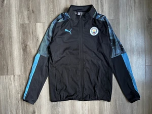 Manchester City Fußball Jacke Regenmantel 2019/2020 Fußball Training England Gr. M - Bild 1 von 6