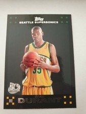 2007-08 Topps Rookie card #112 Kevin Durant