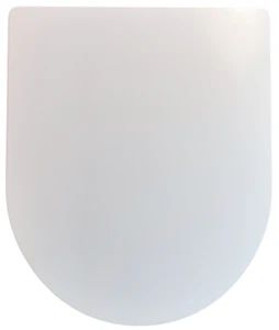 Haro Eox Luxus Soft Close Sitz mit oben befestigenden Metallscharnieren in WEISS - Bild 1 von 6