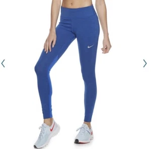 Women's Nike Fast Running Midrise Leggings Size Small TIGHT FIT - Picture 1 of 4