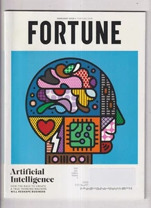 Fortune February 2020 Artificial Intelligence (Magazine: Finance, Business) - Imagen 1 de 1