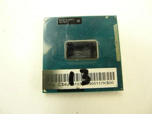 Prozessor CPU Intel i3-3120 aus einem Samsung NP-300 E5C - Bild 1 von 2