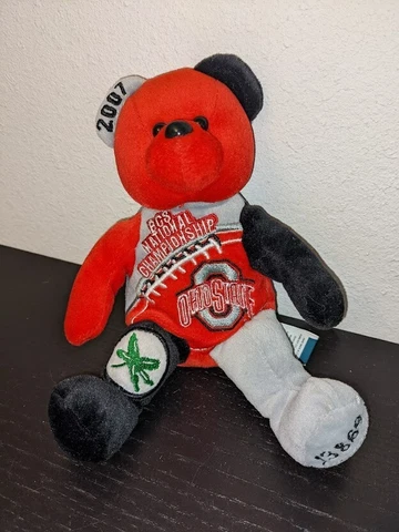 Forever collectibles Ohio State Buckeyes bear NCAA 2007 BCS Champs plush Cover