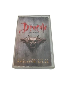 Bram Stoker's Dracula Original Movie Soundtrack - Cassette 1992 Wojciech Kilar - Picture 1 of 4