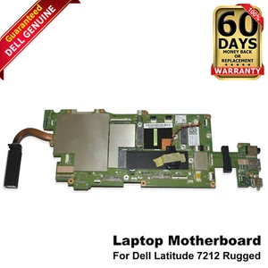 Dell Latitude 7212 Rugged Intel Socket BGA1356 LPDDR3 Tablet Motherboard V5HXP - Picture 1 of 9
