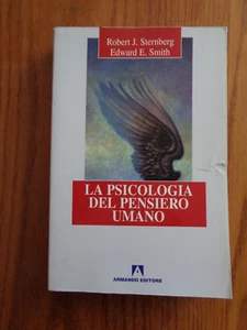 La Psicologia del Pensiero Umano by Robert J. Sternberg & E.E. Smith SC 2000 - Imagen 1 de 1