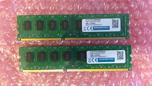 Hypertec 16GB 2x8GB Memory RAM DDR3 1600Mhz Desktop PC3-12800 DIMM 240 Pin - Picture 1 of 2
