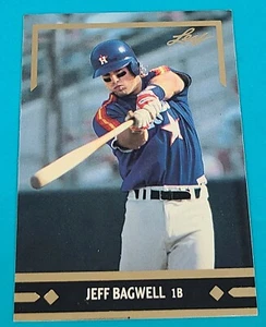 1991 Leaf Gold Rookies #BC14 Jeff Bagwell Houston Astros Baseball Card J2 - Picture 1 of 2