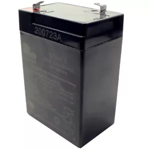 6V 4,5Ah Batterie Akku Blei Gel 3FM4,5 4Ah Volt Kinderauto E-Scooter Universal - Bild 1 von 1