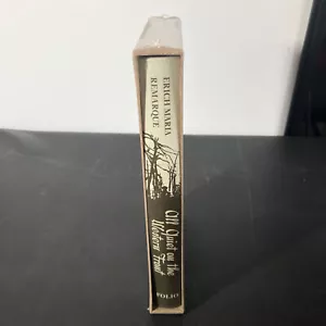 Folio Society - Erich Maria Remarque - All Quiet on the Western Front - New seal - Picture 1 of 4