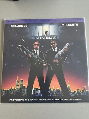 Laserdisc Men In Black  2 Disc Widescreen THX Edition NTSC Version - Bild 1 von 4