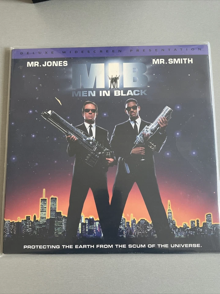 Laserdisc Men In Black  2 Disc Widescreen THX Edition NTSC Version - Bild 1 von 4