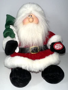 Vintage Christmas Jingle Bell Rock Animated Santa Claus Singing Dancing Main Joy - Picture 1 of 5