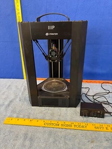 Monoprice MP Mini Delta 3D Printer POWERS ON UNTESTED AS IS PARTS ONLY - Afbeelding 1 van 17