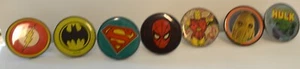 Supereroi Cassettiera Tira SuperMan Spiderman Batman, Hulk set di 7 - Foto 1 di 9