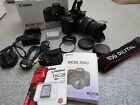 Boxed Canon EOS 550D 18.0MP Digital SLR Camera +EF-S 18-55mm IS Zoom Lens (kp28)