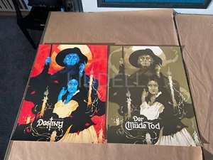 Mondo Artist Diamond Limited Edition Original Poster set Fritz Lang's Destiny #d - Picture 1 of 13