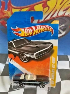 Hot Wheels 2011 New Models 21/50 021 1969 '69 Shelby GT500 BLACK MC5 - Picture 1 of 1