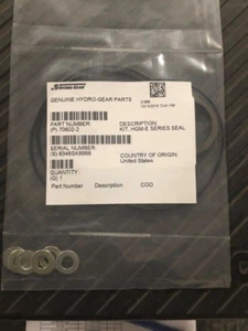 HYDRO GEAR 70602-2/11105376 Seal/gasket kit fits HGM - Picture 1 of 4