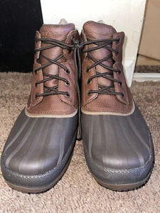 Sperry Top Sider Men's Cold Bay Chukka Waterproof Lace Up Boot Sz Us11 W - Picture 1 of 11