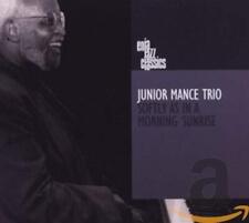 Junior Mance Trio - Softly As In A Morning Sunrise - Junior Mance Trio CD 3IVG