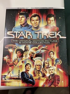 Star Trek 6 Movie Collection (Just The Box) - Bild 1 von 3