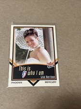 2003 Ultra WNBA This Is Who I Am Lisa Harrison Tennessee Lady Vols