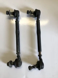 Suzuki LT80 LT 80 OEM Factory Tie Rods Rod Ends Left Right Steering Quadsport - Foto 1 di 12