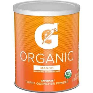 Gatorade G ESSNTL Organic Thirst Quencher Powder, Mango, 50.9oz Canister 3 Pack - Picture 1 of 3