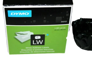 Adhesivo genuino Dymo 30252 LabelWriter LW etiquetas de dirección de correo + BONIFICACIÓN - Imagen 1 de 1