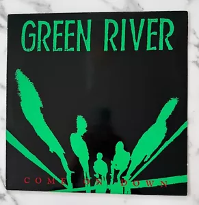 Green River Come On Down Vinyl LP First Press 1985 + Inserts Homestead Sub Pop - Picture 1 of 5