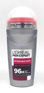 ✅ Loreal Men Expert Invincible Man Roll-On Deo 96h Anti Transpirant 6x 50ml ✅ - Bild 1 von 1
