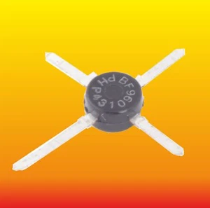 BF960 LOT OF 2 PHILIPS N-CHANNEL DUAL GATE FET TRANSISTORS 0.2 W 0.02 A - Picture 1 of 1