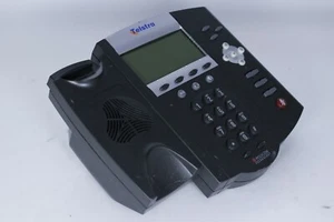 Genuine Polycom SoundPoint IP450 Business Media Phone 2201-12450-001 w/ Stand - Picture 1 of 4