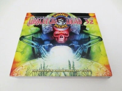 Grateful Dead Dave's Picks 32 The Spectrum Philadelphia PA 3/24/73 1973 3 CD - Image 1 of 4
