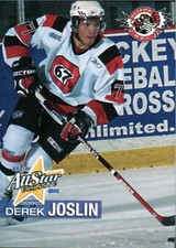 Derek Joslin 2005-06 OHL Bell All-Star Classic Ottawa 67's