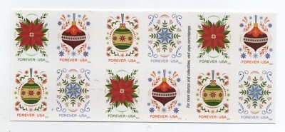 Scotts 5941-44 (US), 2024 Holiday Joy DS Booklet of 20, Plate B1111, Mint - Image 1 of 2