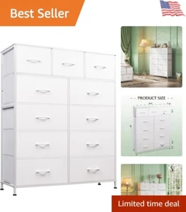 Durable Fabric Dresser Organizer with Anti-Tipping Features for Family Safety - Picture 1 of 10