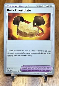 Rock Chestplate 192/198 SV1 Scarlet & Violet Base Non Holo Pokemon Card NM - Picture 1 of 2